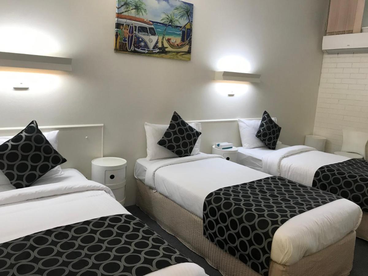 Coffs Shearwater Motel Coffs Harbour Zewnętrze zdjęcie