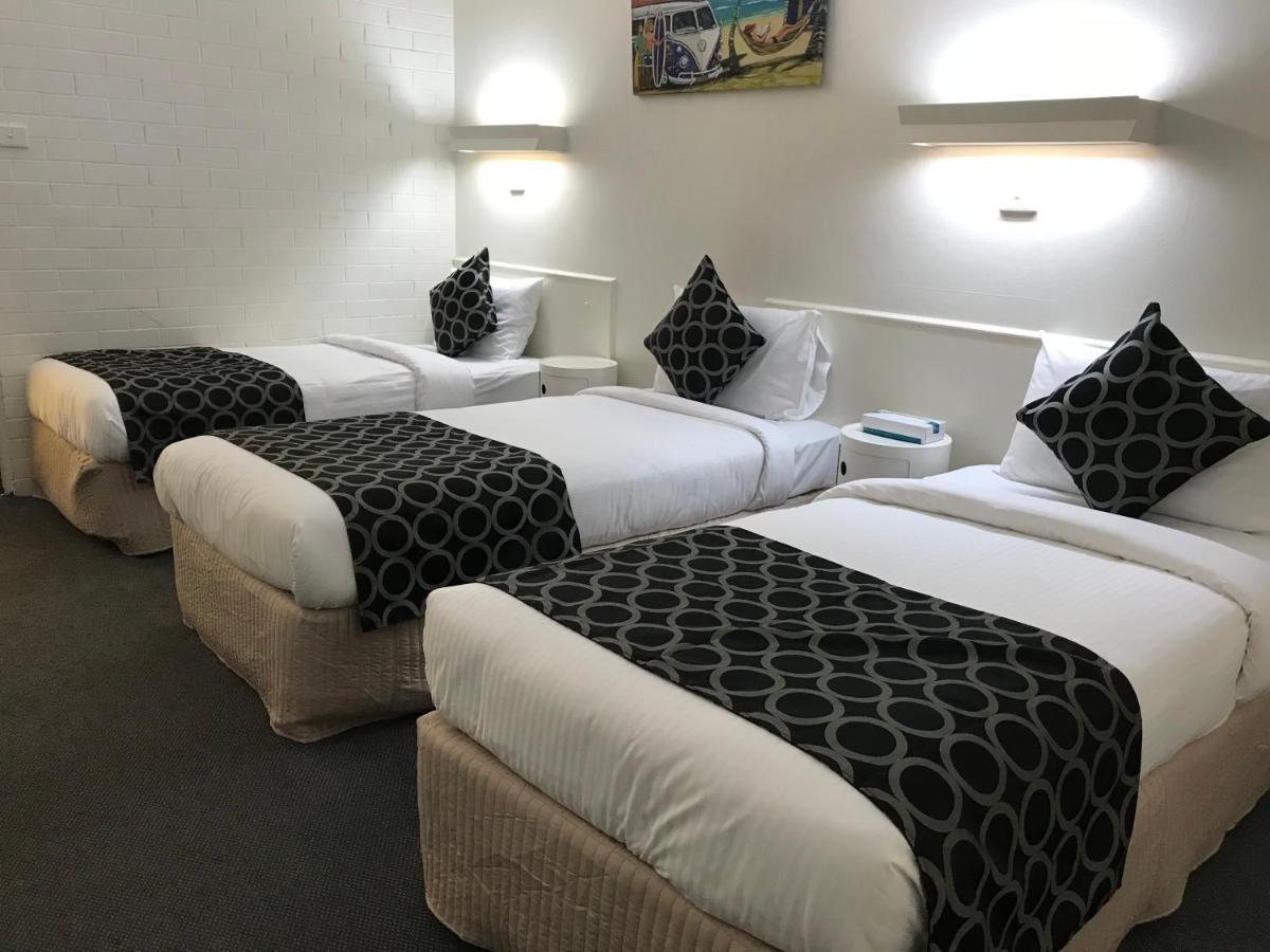 Coffs Shearwater Motel Coffs Harbour Zewnętrze zdjęcie