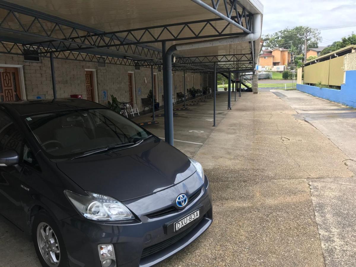 Coffs Shearwater Motel Coffs Harbour Zewnętrze zdjęcie