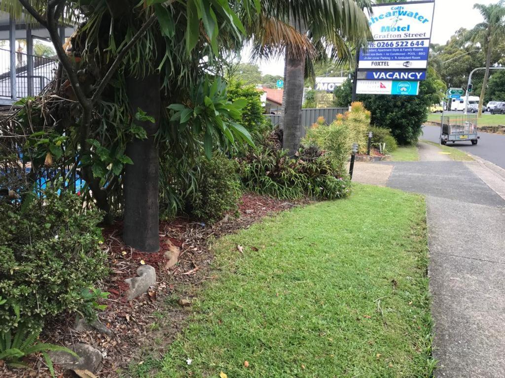 Coffs Shearwater Motel Coffs Harbour Zewnętrze zdjęcie