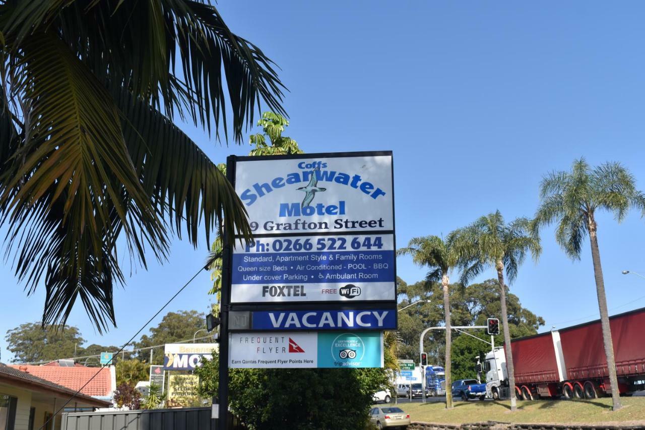 Coffs Shearwater Motel Coffs Harbour Zewnętrze zdjęcie